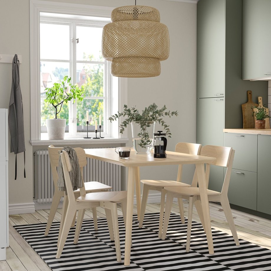 Ashfield, Table, ash veneer, 140x78 cm